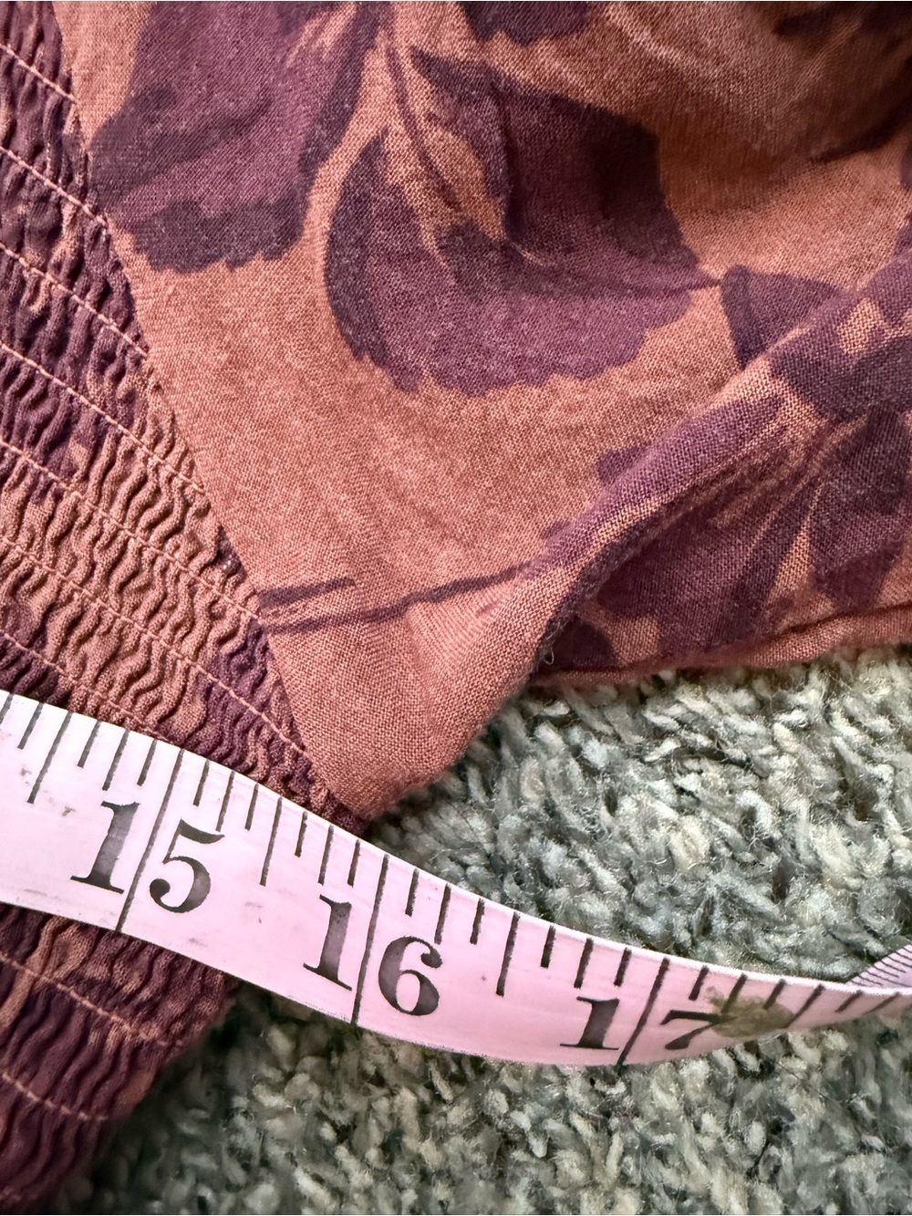 Wallflower Smocked Dress - Picture 4 of 5